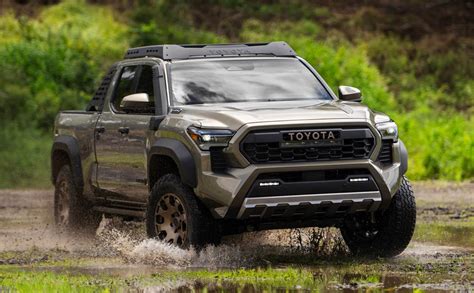 Contact information for fynancialist.de - May 18, 2023 · Gallery: 2024 Toyota Tacoma. Under the hood is a standard-issue turbocharged 2.4-liter four-cylinder making 228 horsepower for the SR, and 278 hp in other trims. Shifting is done with an eight ... 